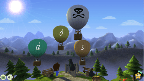 Lestrarleikur – Graphogame